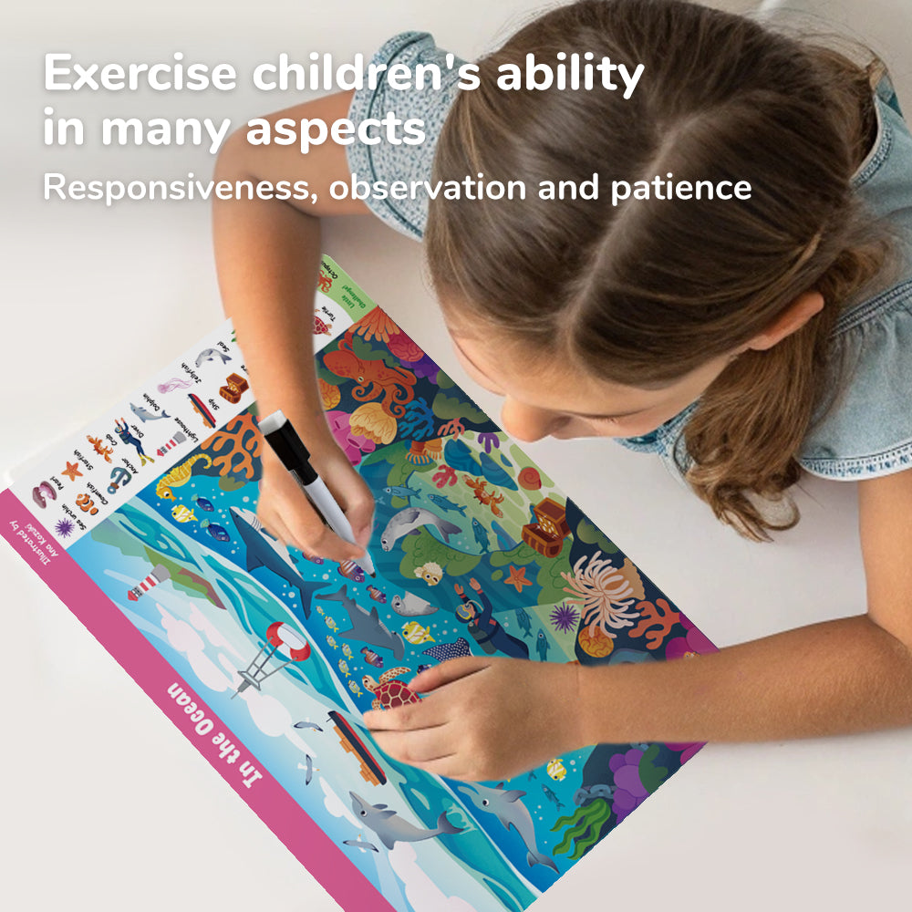 Search & Find 18 Life Scenes | BearTale × Ana Kozuki