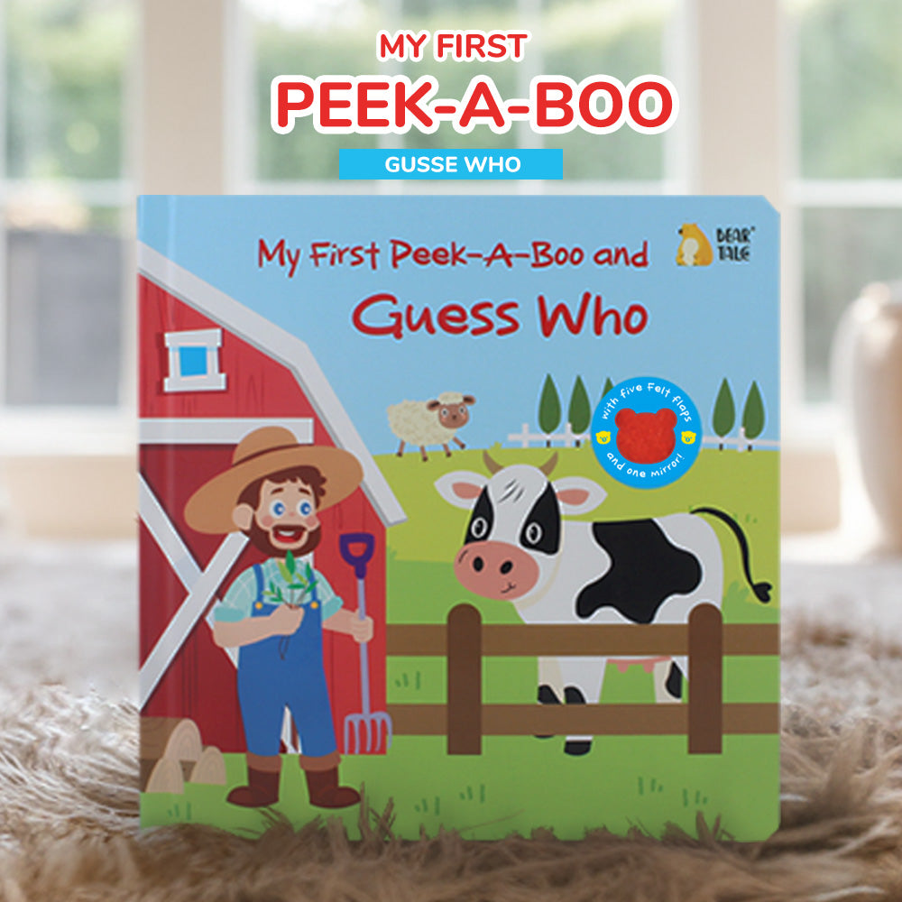 My First Peek-A-Book and Guess Who - Life the Flap Book