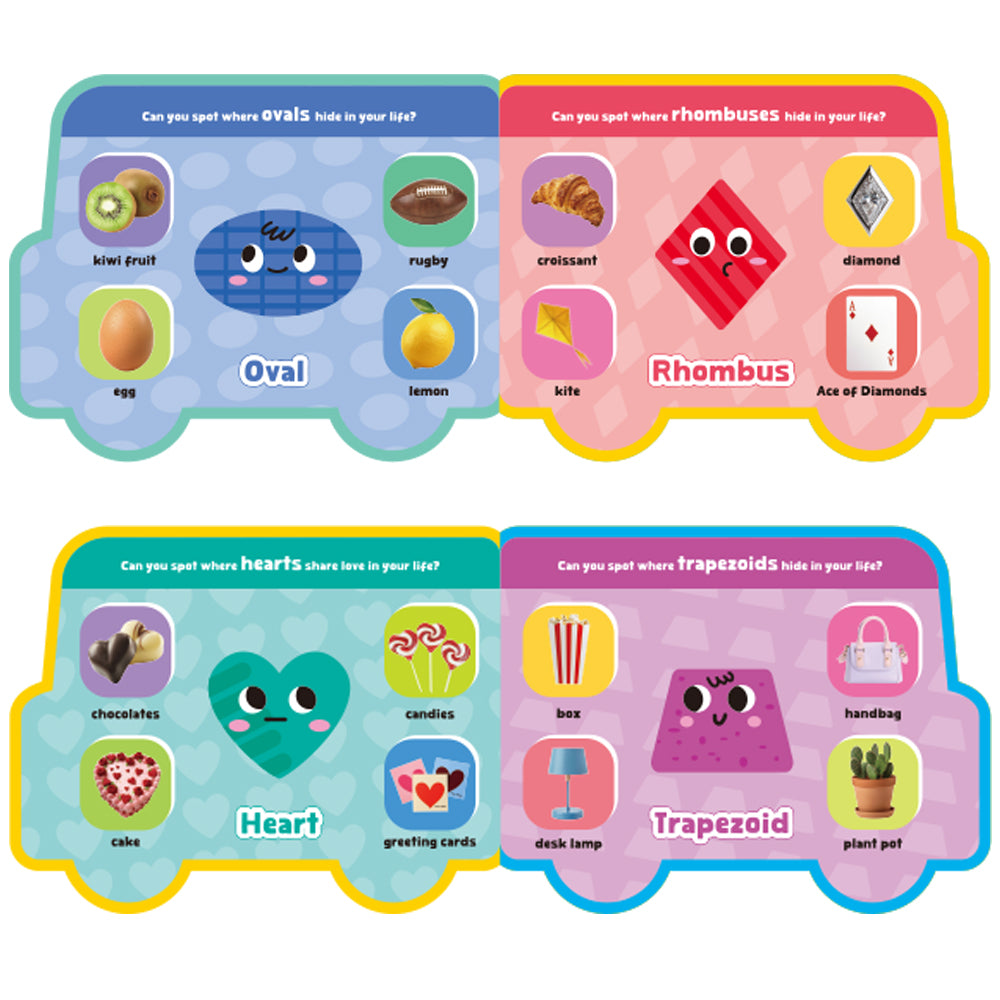 Shape: Hop on the Shape Ride!