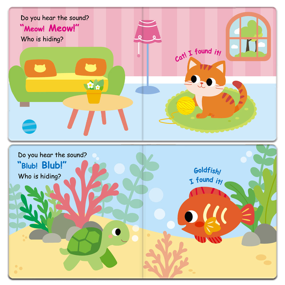 Check Out the Cat ! - Life the Flap Book