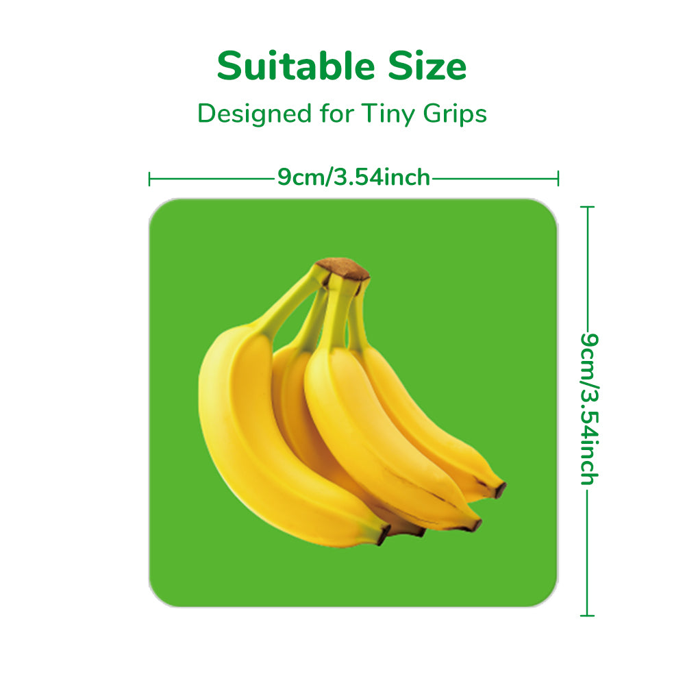 Spanish Fruits & Vegetables Flash Card