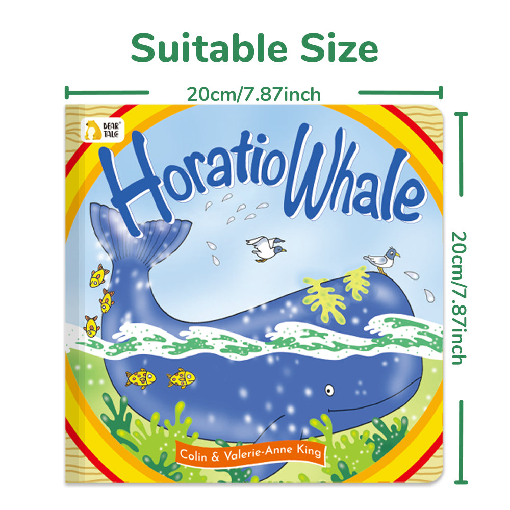 Horatio Whale BearTale × Colin & Valerie-Anne King