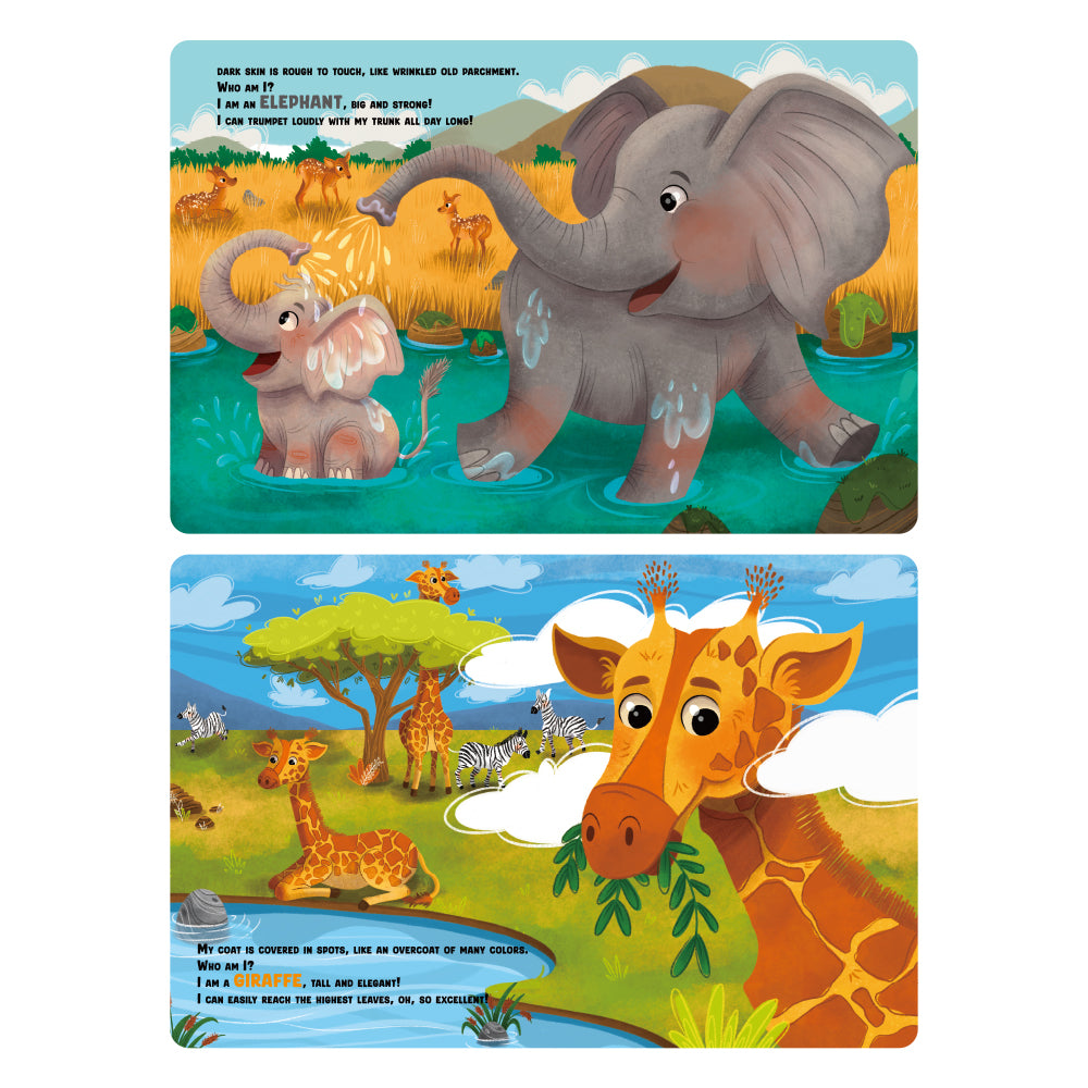 Hands on The Wild Animals BearTale × Larissa Reis