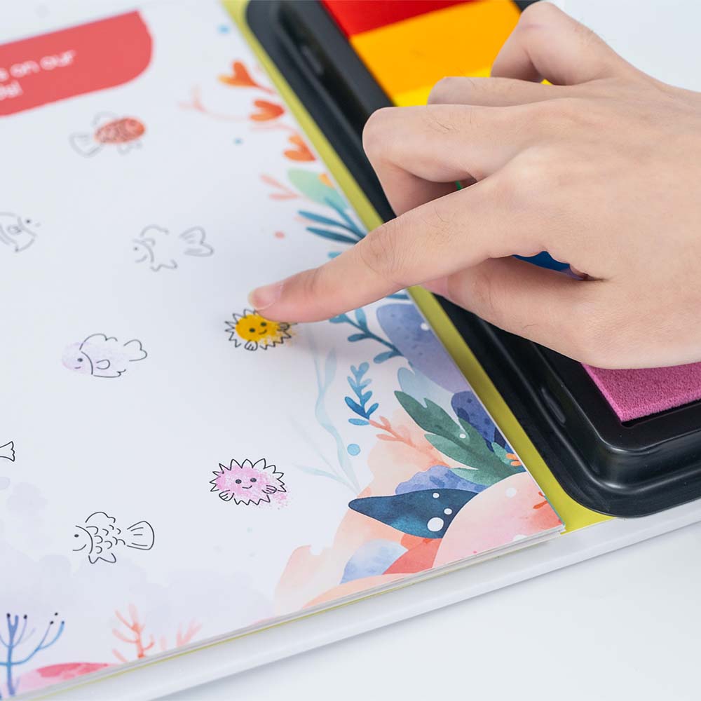 FINGER PAINTING BOOK 2