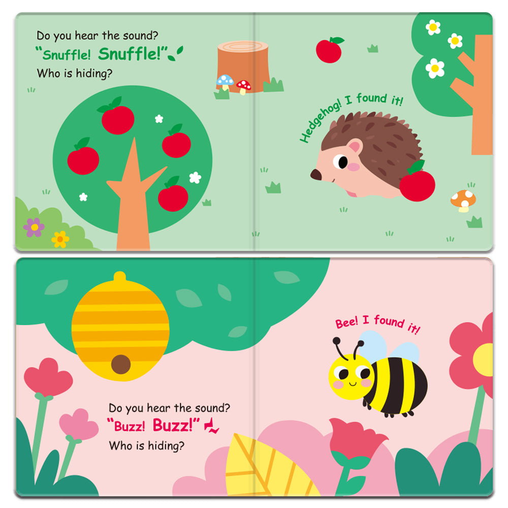 Check Out the Squirrel ! - Life the Flap Book