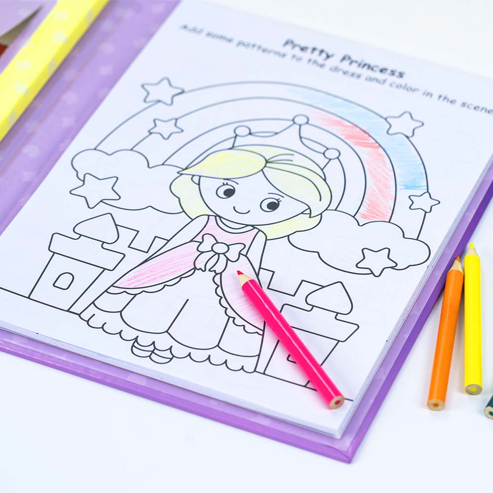 SUPER PEN Coloring Book