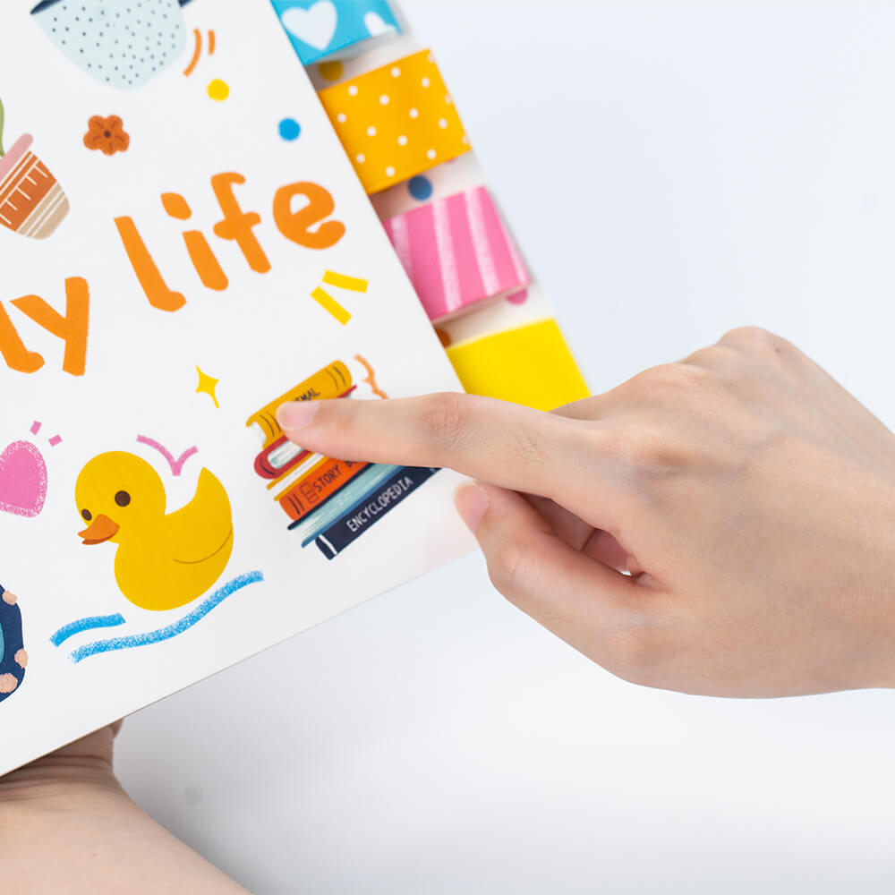 LOVELY LIFE Tabbed Board Book