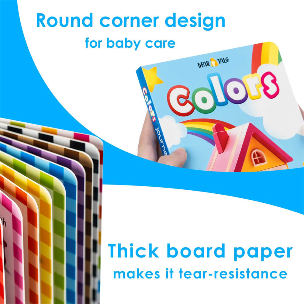 Colors Early Learning Board Book