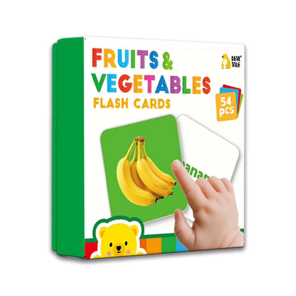Fruits & Vegetables Flash Card