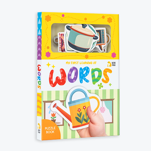 WORDS Puzzle Book