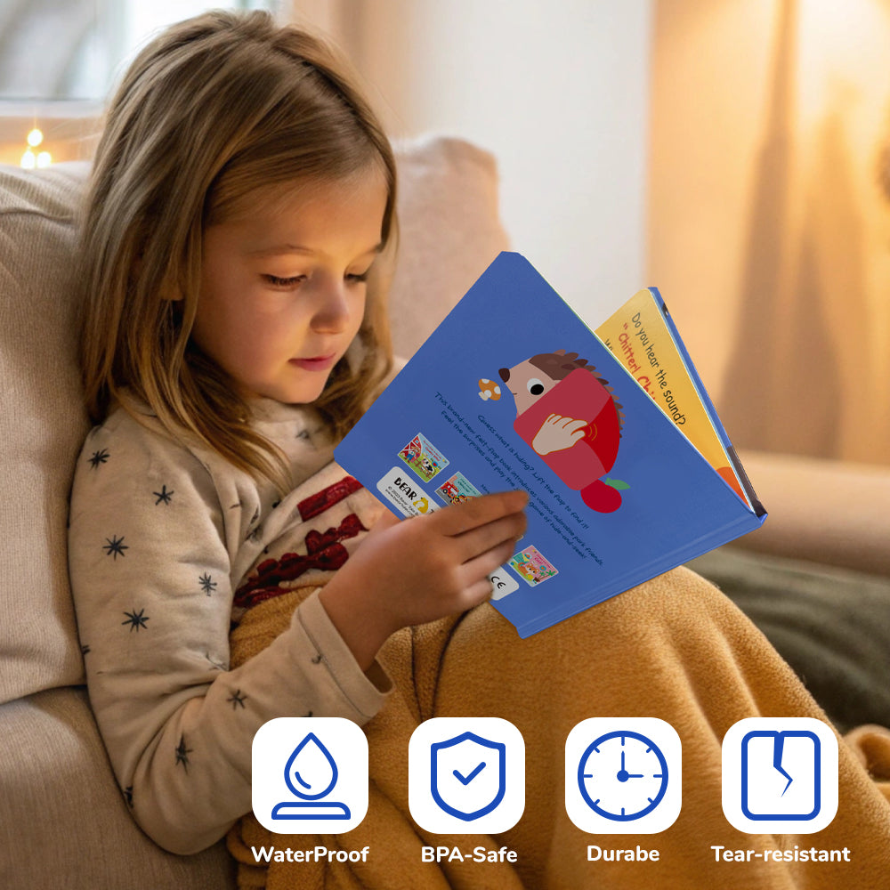 Check Out the Squirrel ! - Life the Flap Book