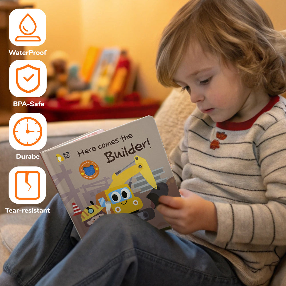 Check Out the Builder ! - Life the Flap Book