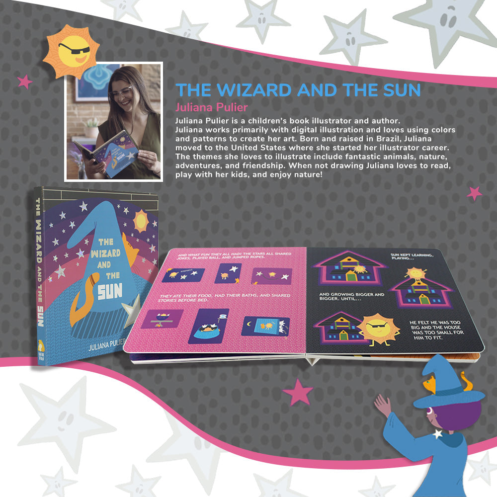 THE WIZARD AND THE SUN | BearTale × Juliana Pulier