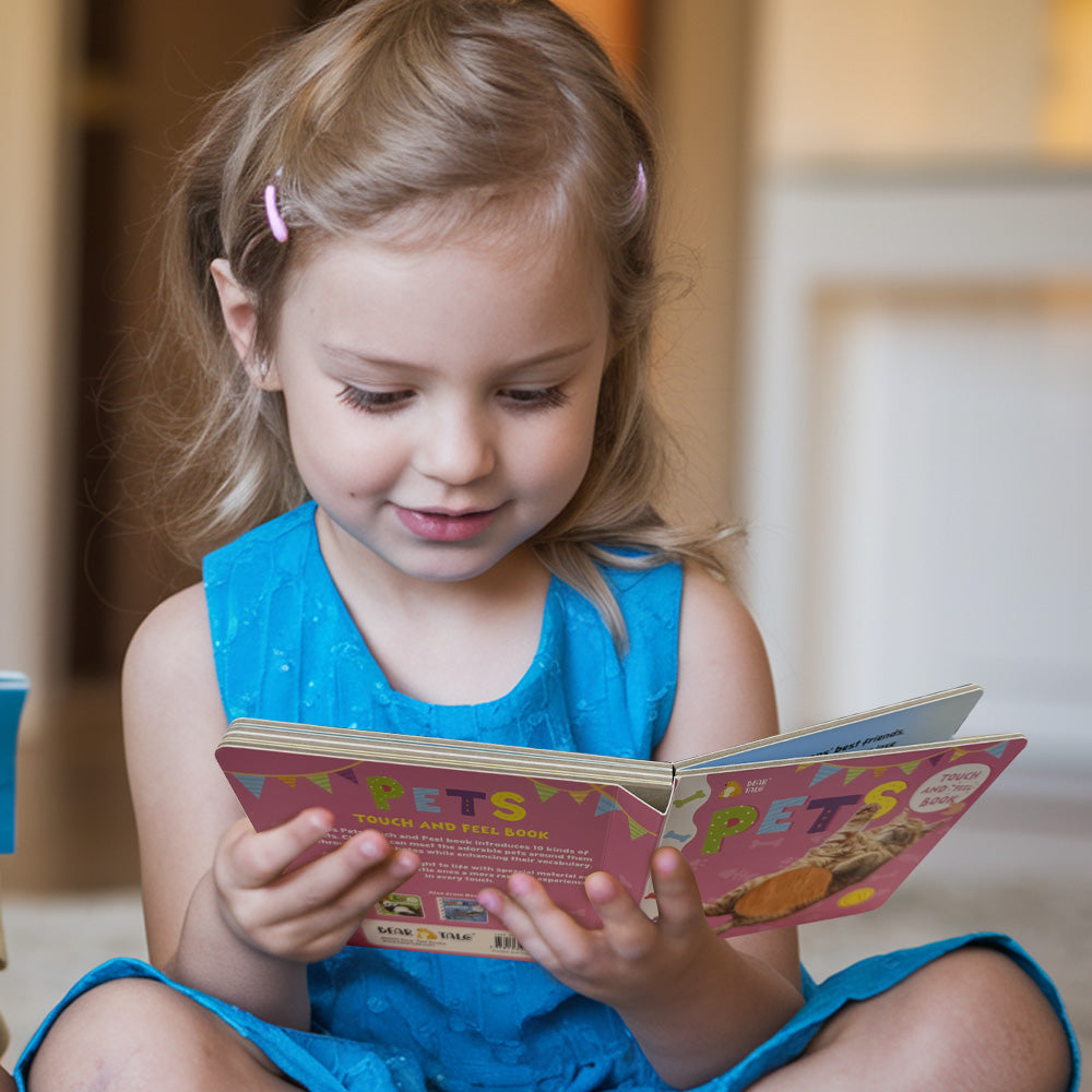 Pets - Touch and Feel Book