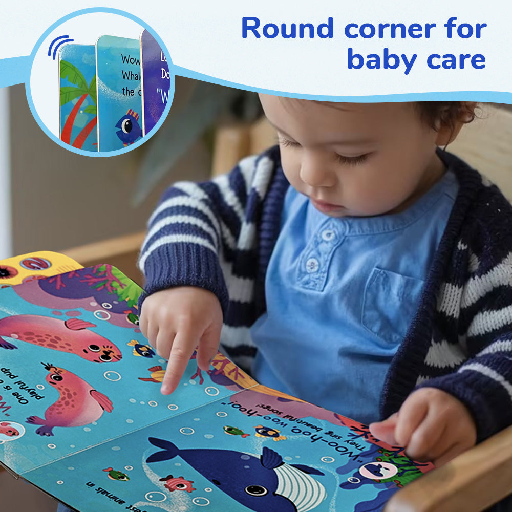 Sounds by the Water Sound Book | BearTale × Lana Levitann