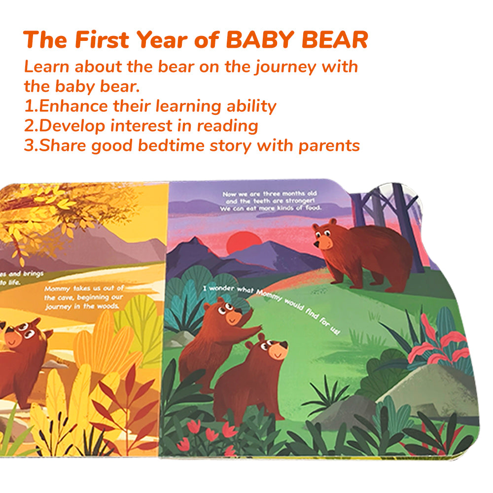 My FIrest Year of Baby Bear BearTale × Irina De Assuncao