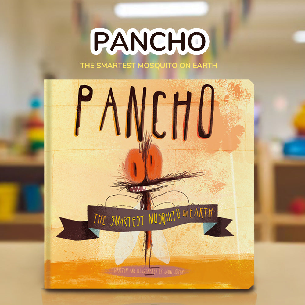 PANCHO - THE SMARTEST MOSQUITO ON EARTH | BearTale × John Joven