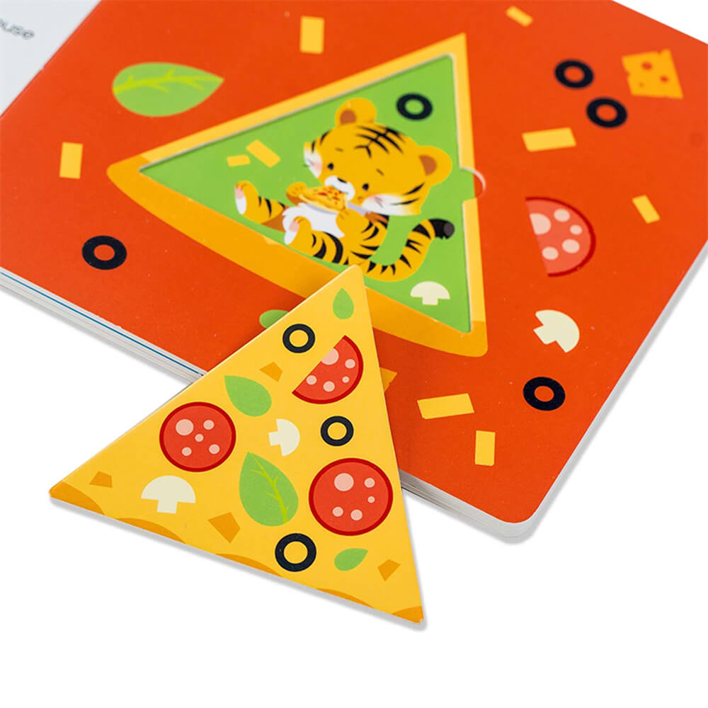 SHAPE Puzzle Board Book