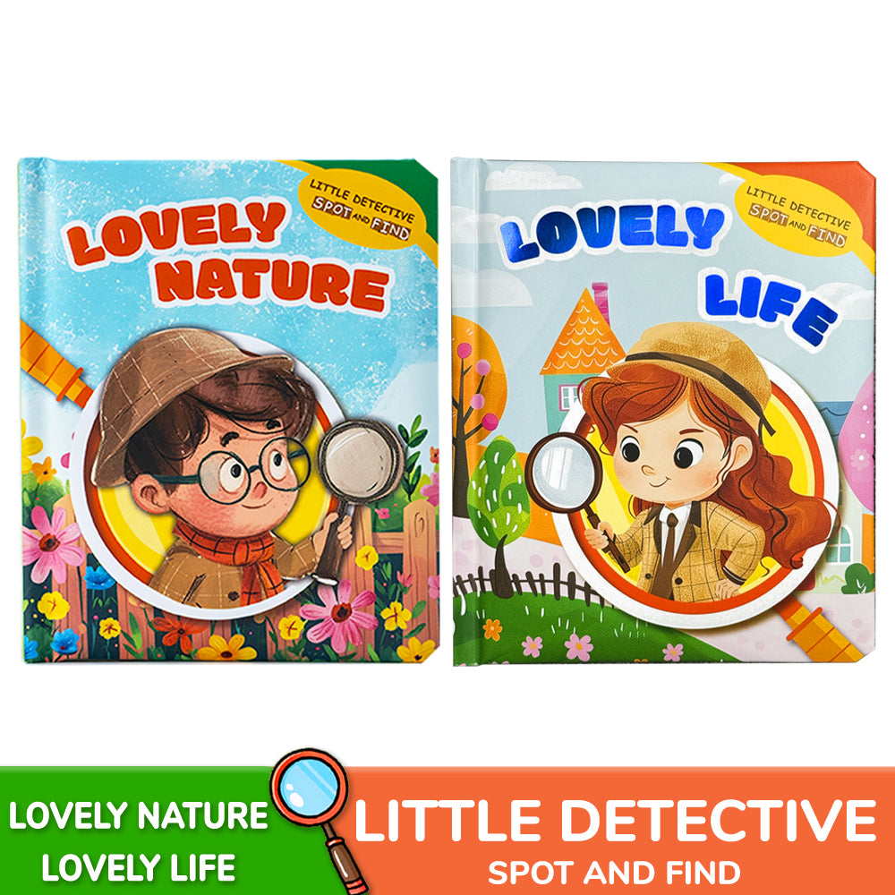 Lovely Life - Seek and Find Book