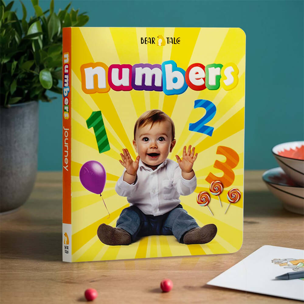 Numbers Early Learning Board Book