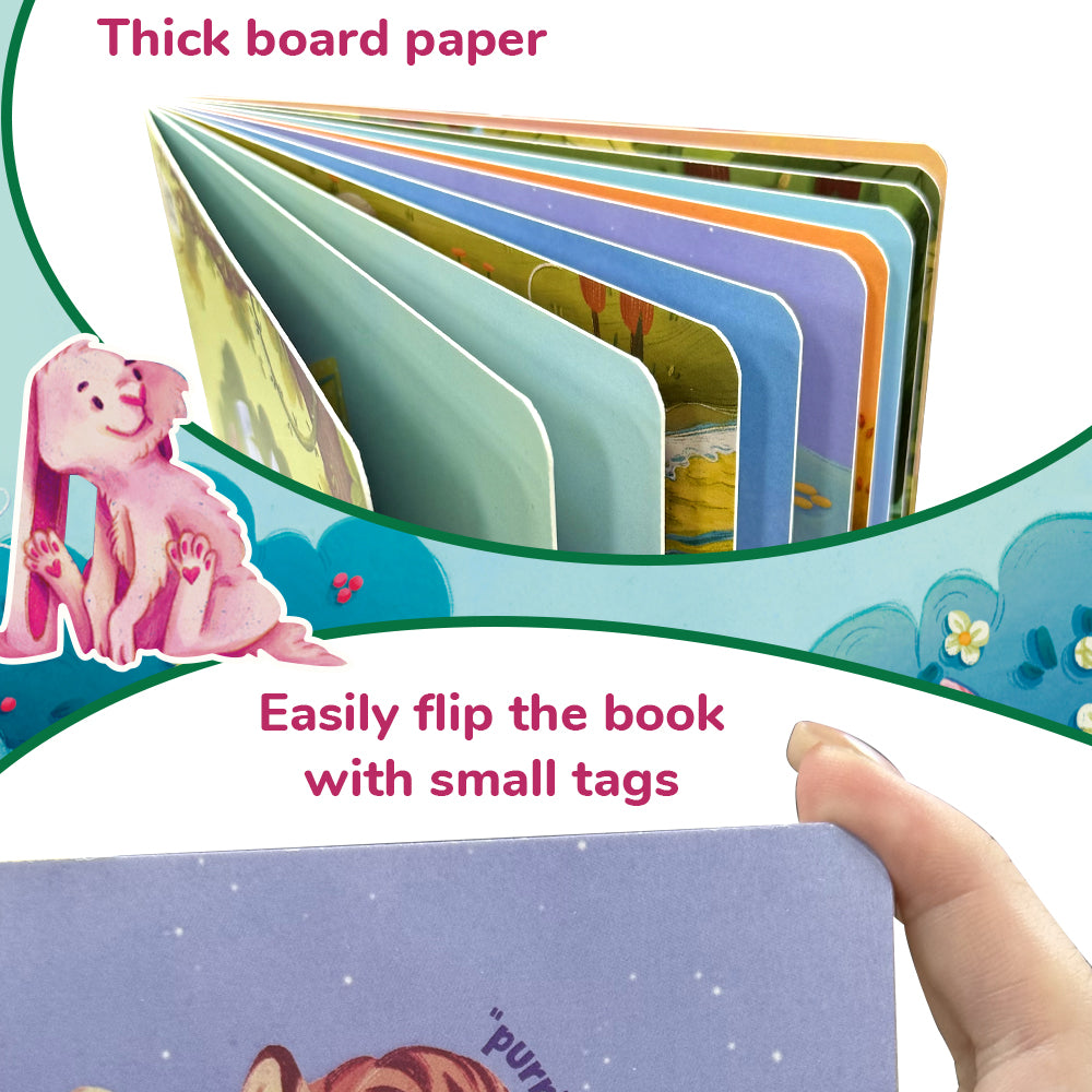 From 1 to 10 With Animals at the Zoo | BearTale × Annia Leon