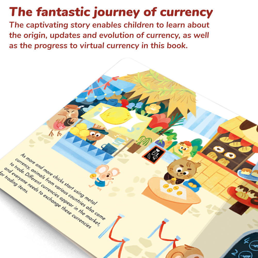 Fantastic Journey of Currency BearTale × Niki