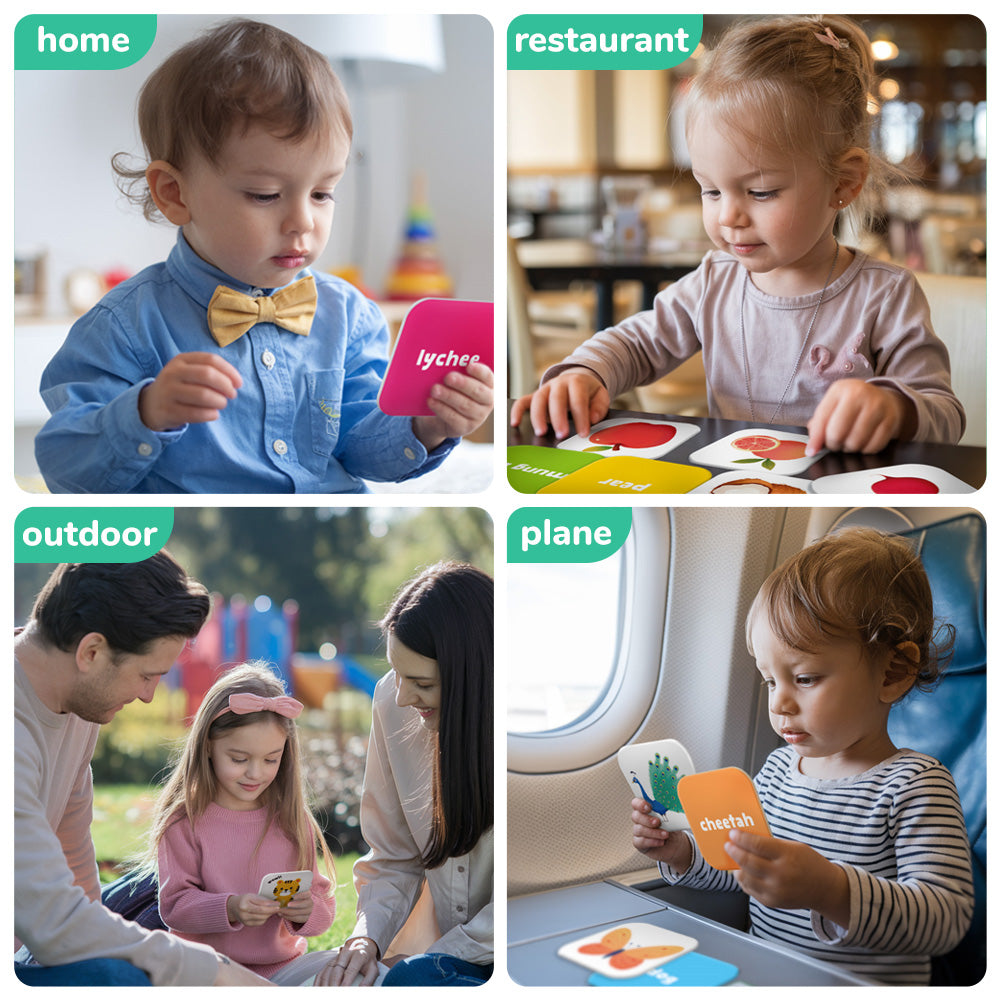 ABC & 123 Flash Card