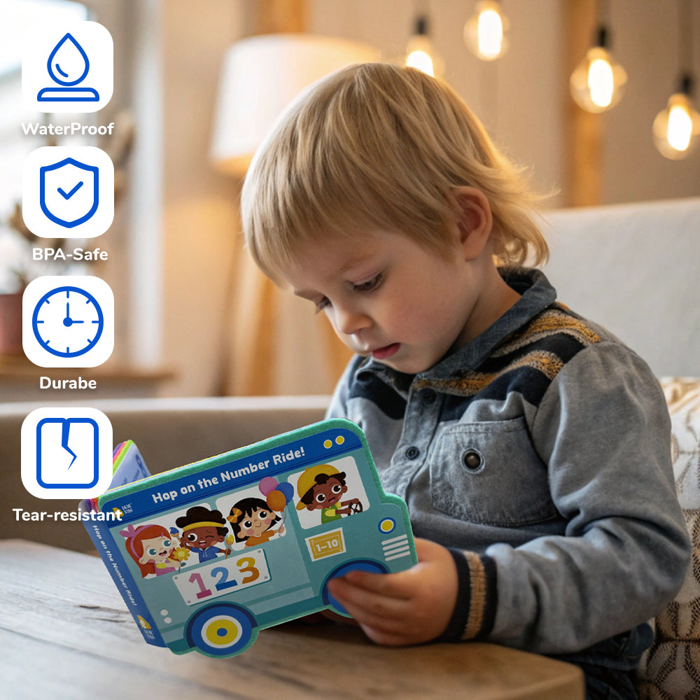 123: Hop on the Number Ride!