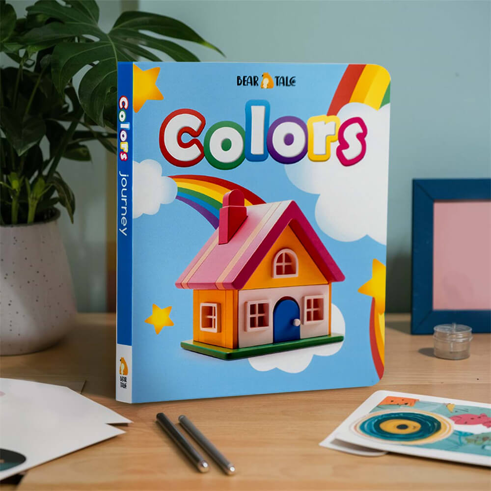 Colors Early Learning Board Book