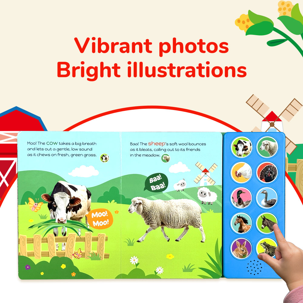 Little Farm Big Sounds - Sound Book