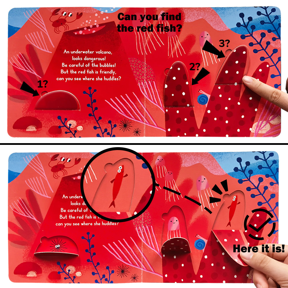 Sea of Colors BearTale × Ekaterina Ladatko & Christopher Fawcett