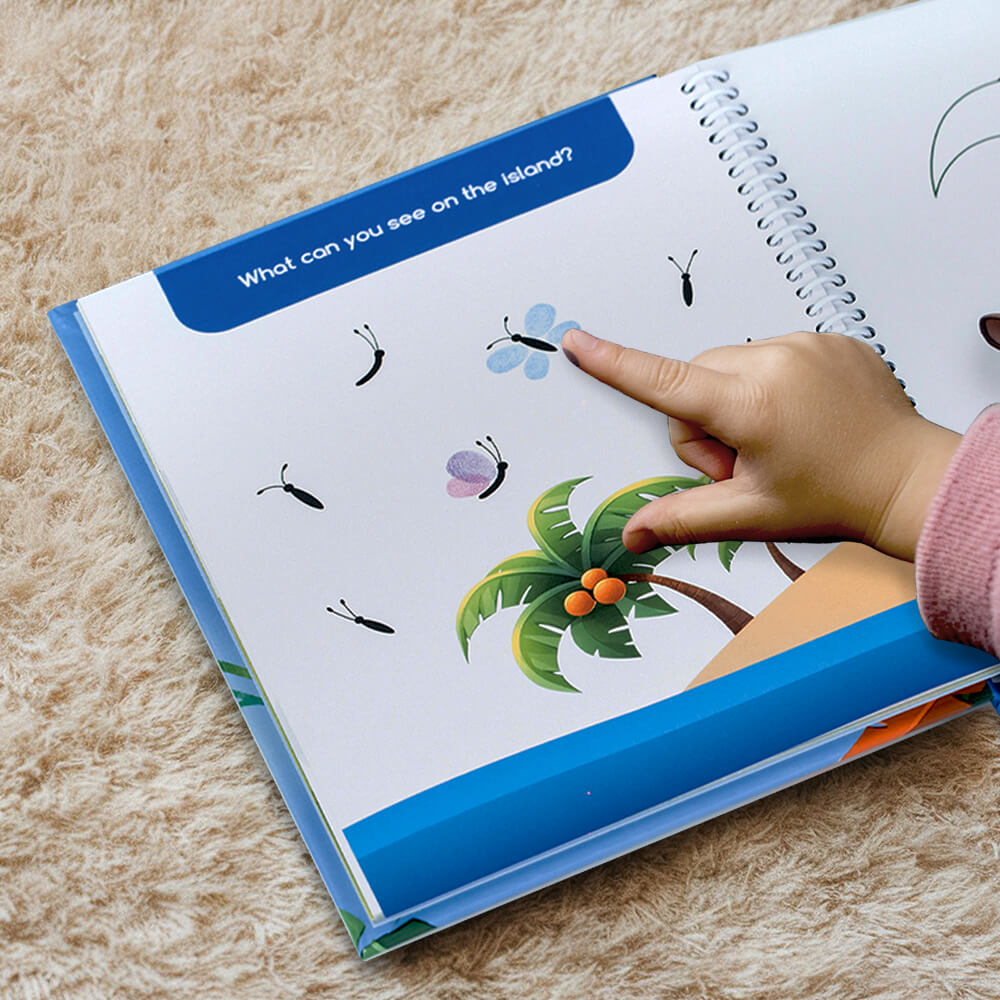 FINGER PAINTING BOOK 1