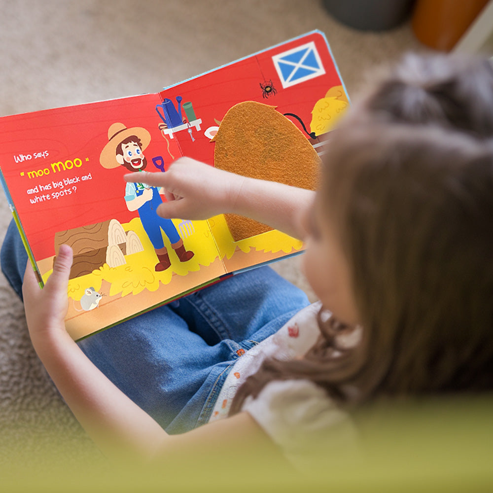 My First Peek-A-Book and Guess Who - Life the Flap Book