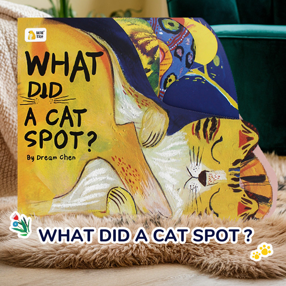 WHAT DID A CAT SPOT? BearTale × Dream Chen