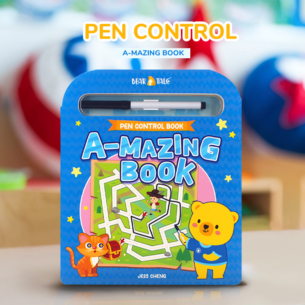 A-MAZING BOOK
