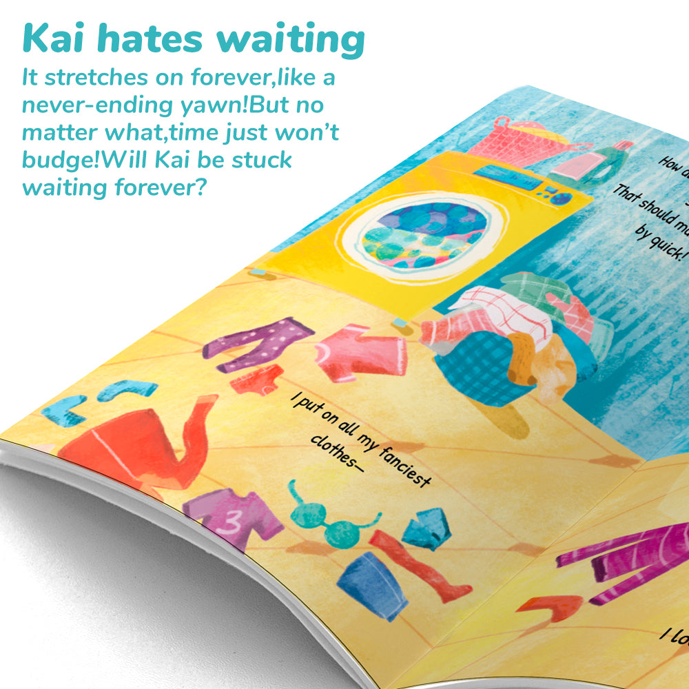 Kai Hates Waiting BearTale × Lisa Wee