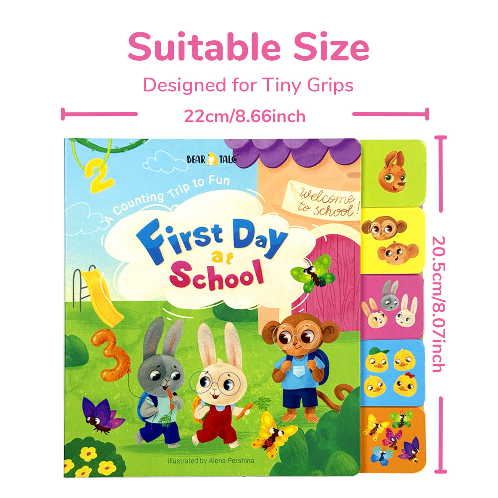 First Day at School  | BearTale × Alena Pershina