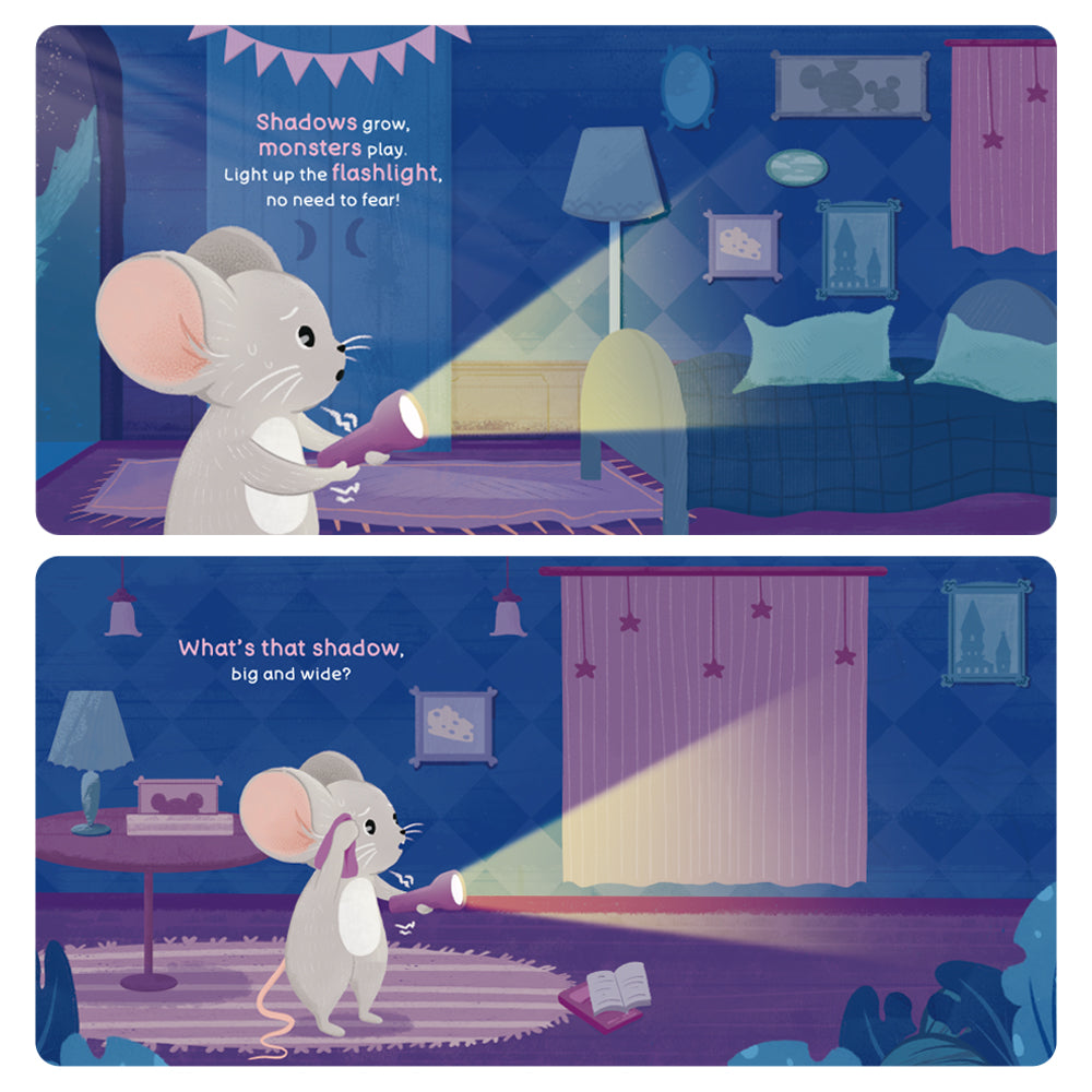 Habit Pals Push Pull Slide Kids Activity Book -Mouse&
