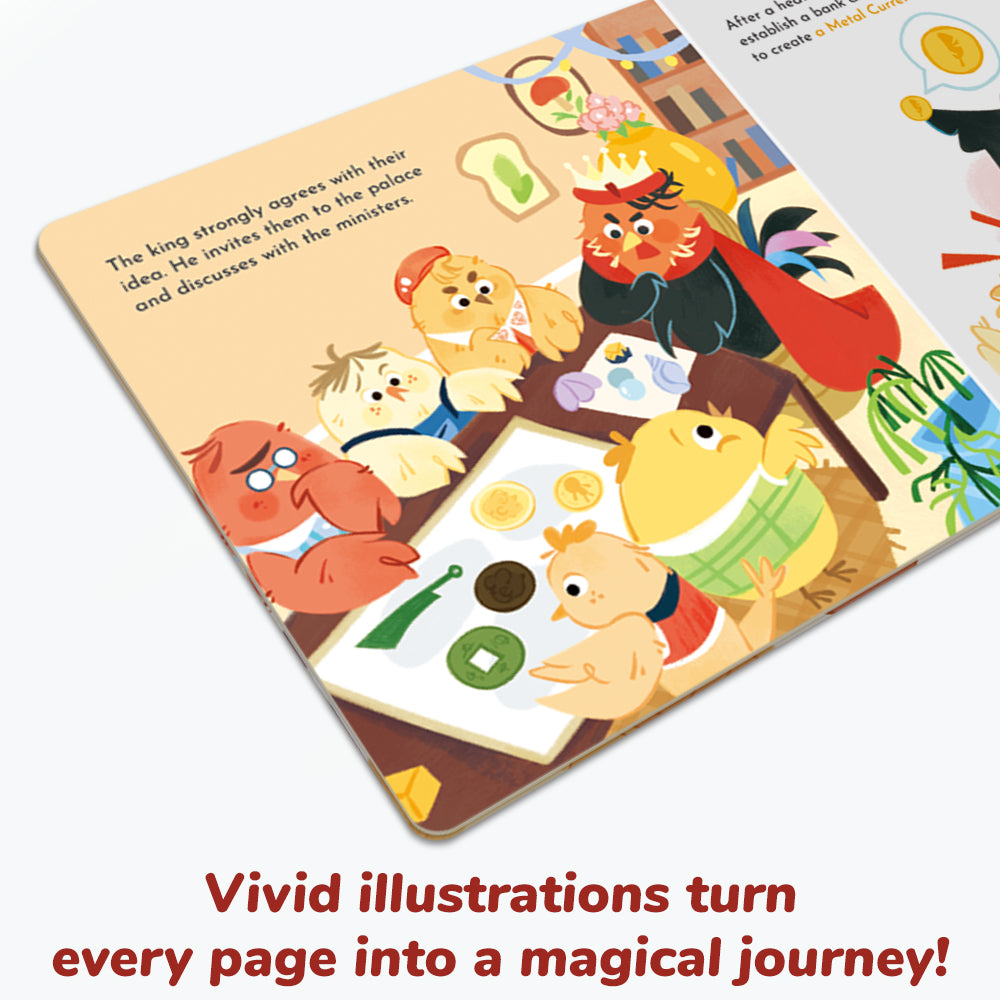 Fantastic Journey of Currency BearTale × Niki