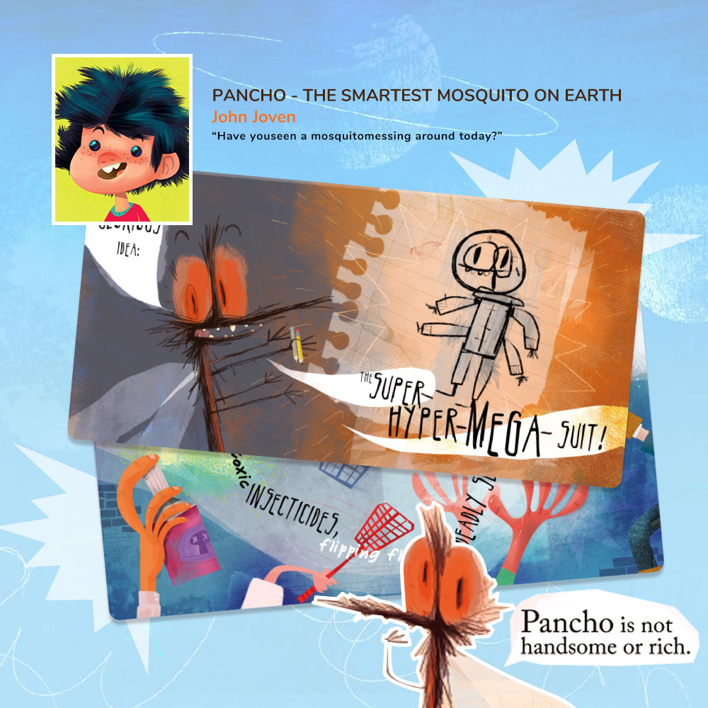 PANCHO - THE SMARTEST MOSQUITO ON EARTH | BearTale × John Joven