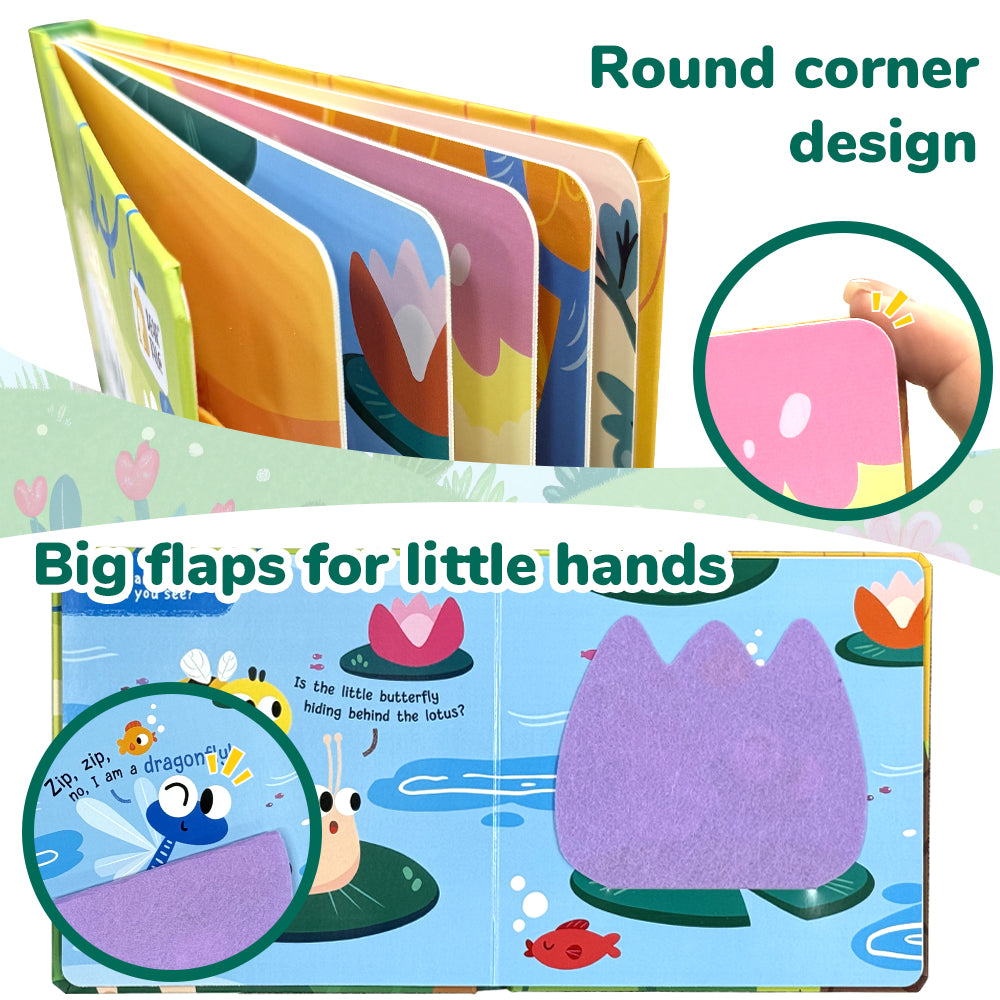 Little Bugs: Is My Friend There? - Life the Flap Book | BearTale × Irene Renon