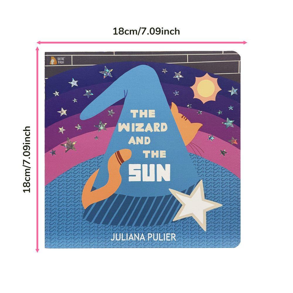 THE WIZARD AND THE SUN | BearTale × Juliana Pulier