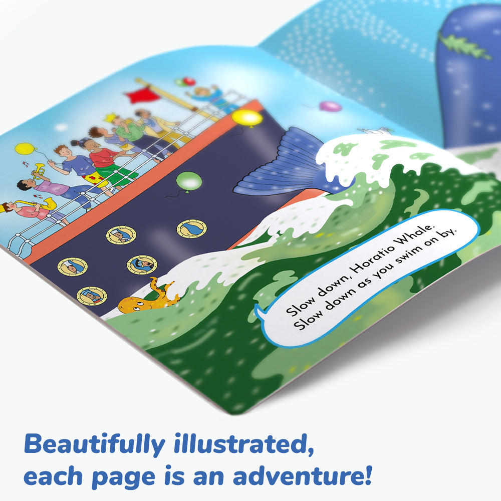 Horatio Whale BearTale × Colin & Valerie-Anne King