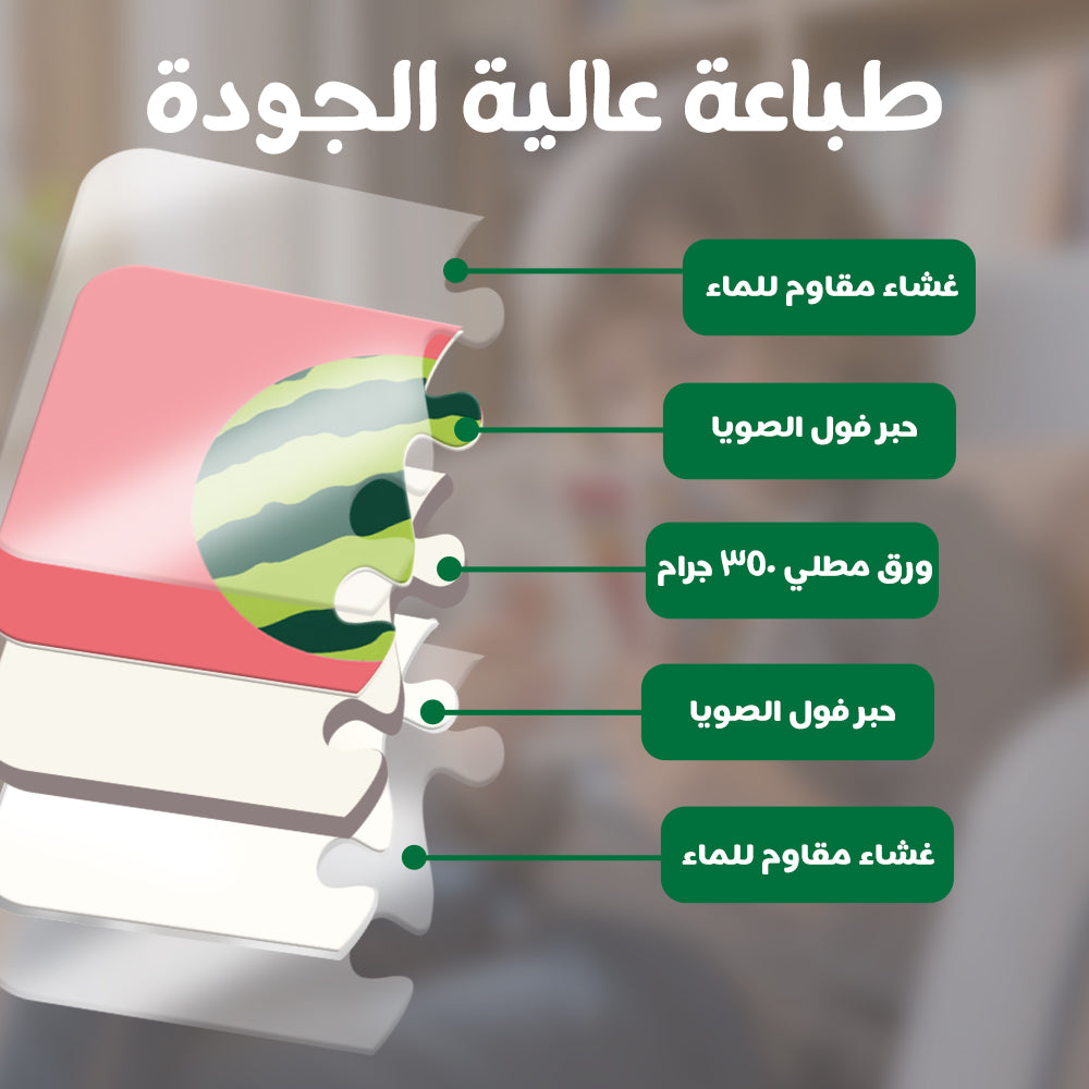 Arabic Fruits & Vegetables Puzzle