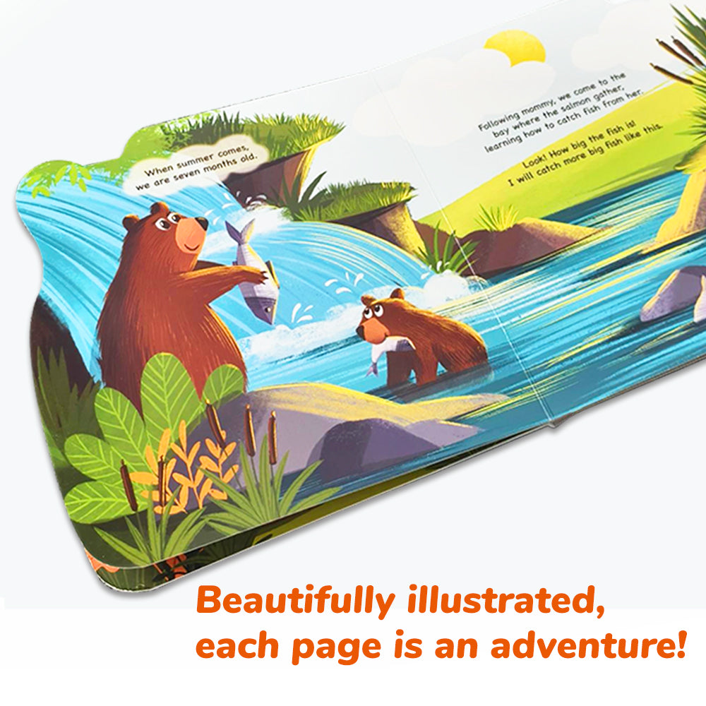 My FIrest Year of Baby Bear BearTale × Irina De Assuncao