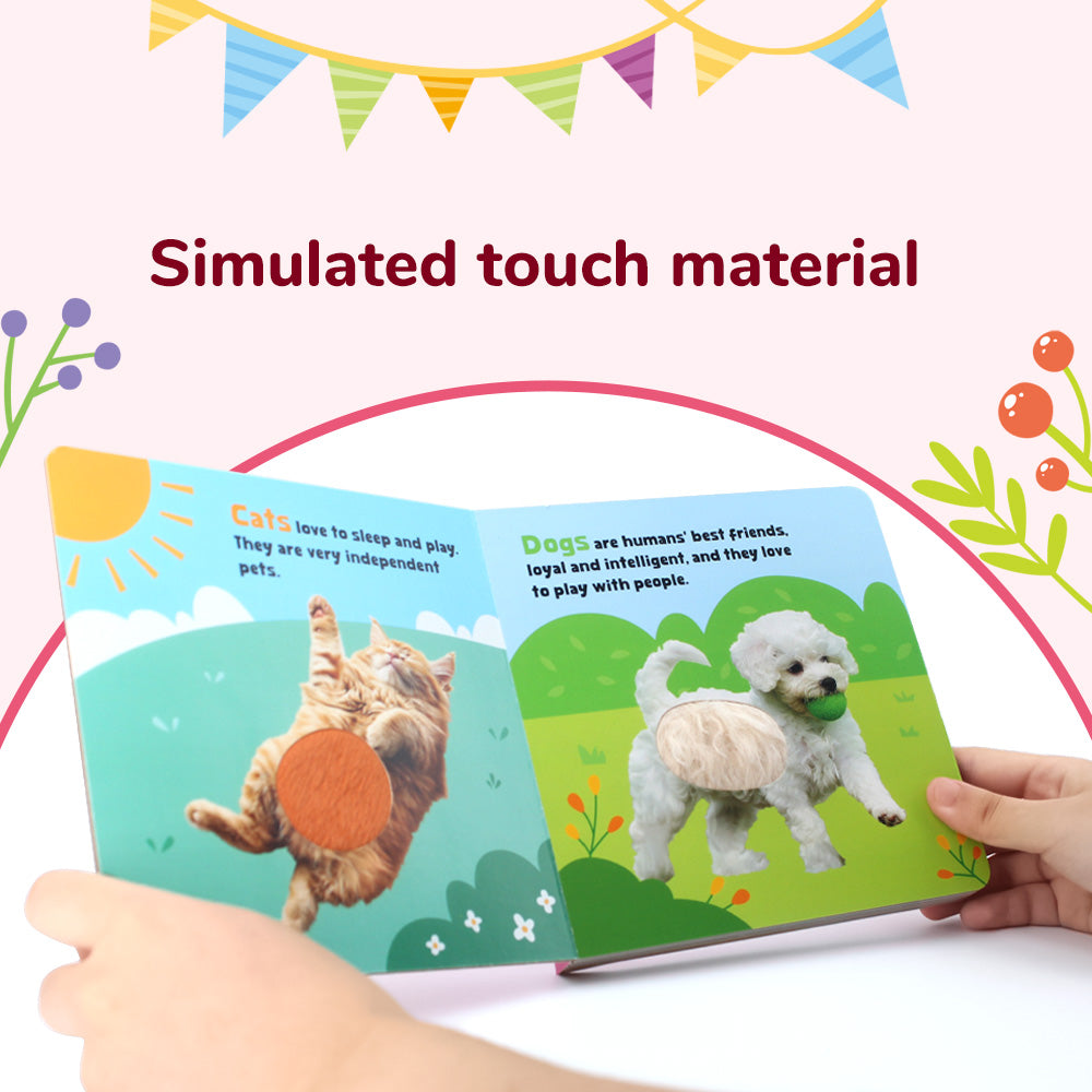 Pets - Touch and Feel Book