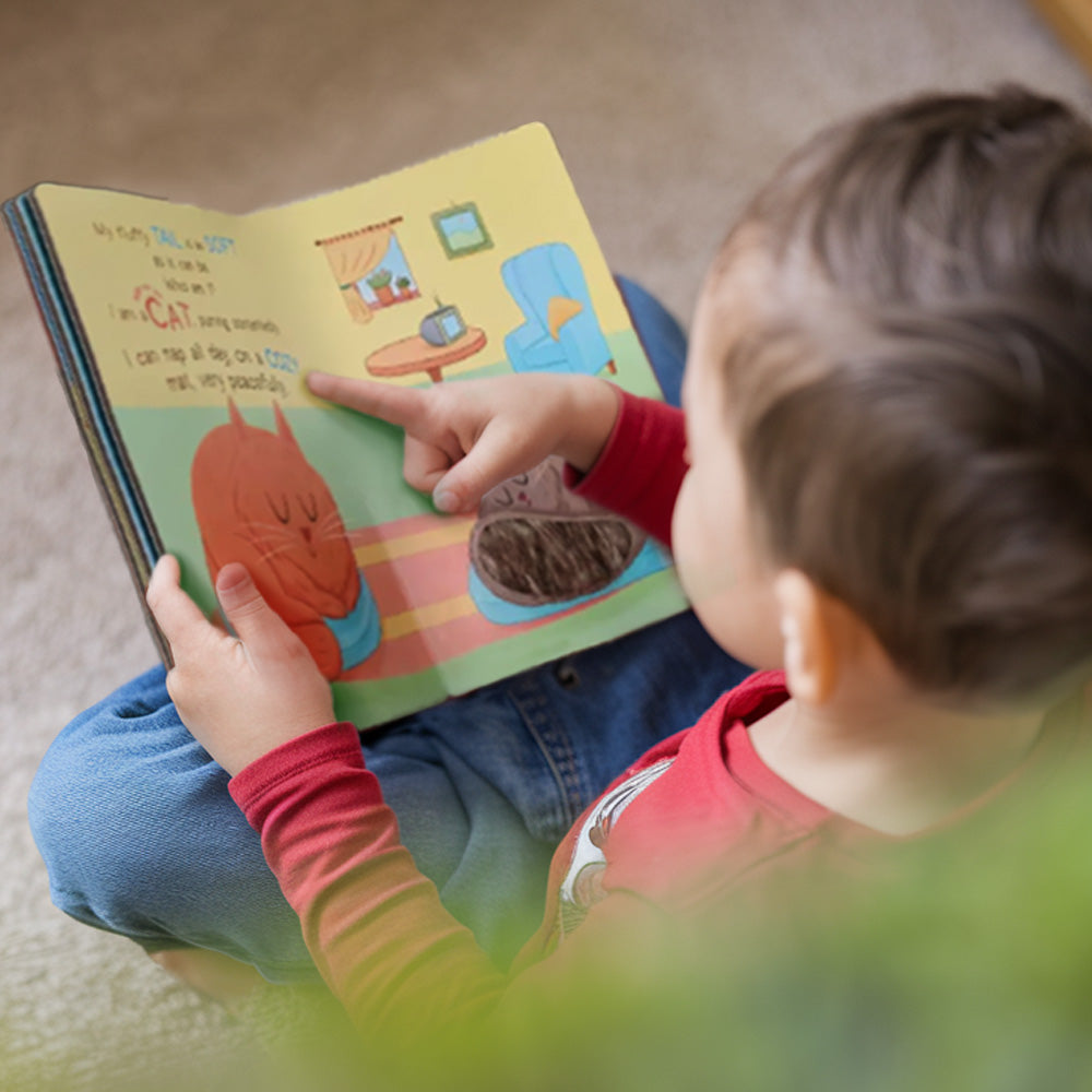 HANDS ON THE PETS Board Book | BearTale × Claudia Favilli