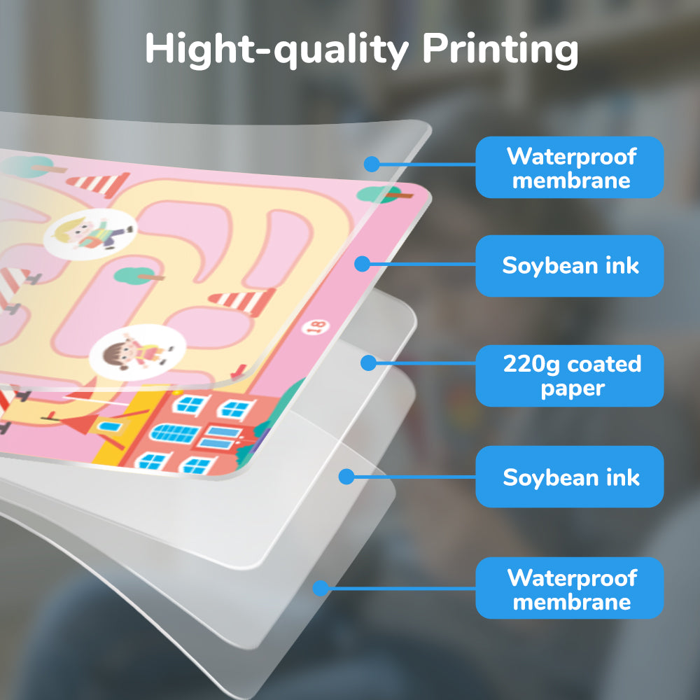 Amazing Maze Adventrue - Wipe Clean Cards