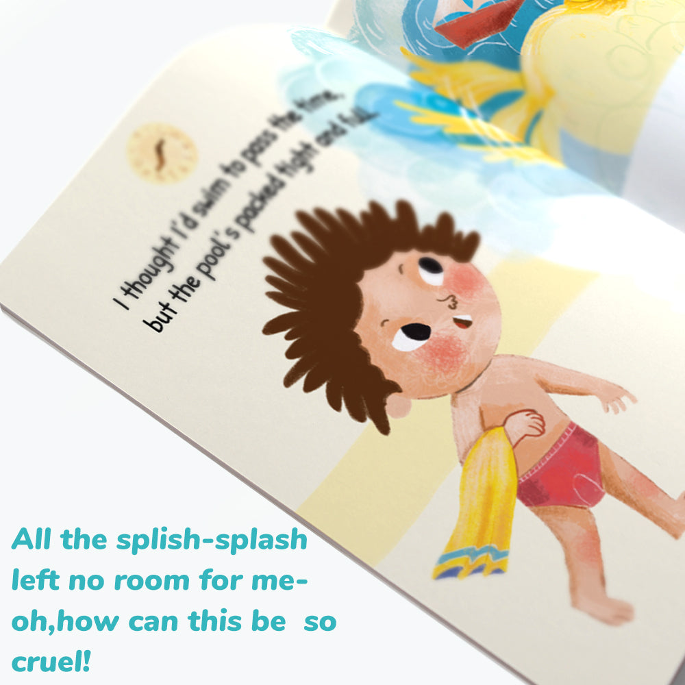 Kai Hates Waiting BearTale × Lisa Wee