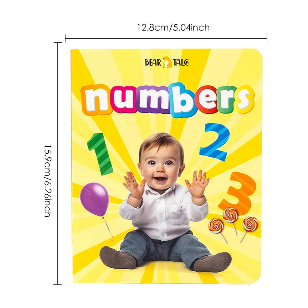 Numbers Early Learning Board Book